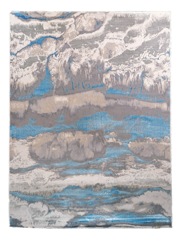 VSMT216AZURESILVER QINGQIU 160*230CM rug